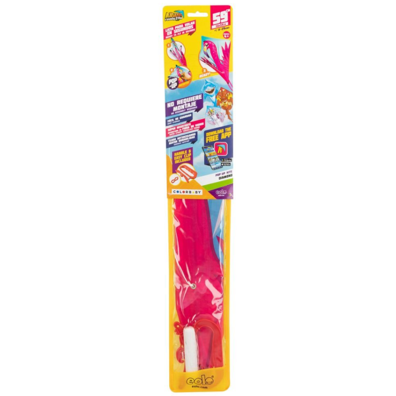 Cometa Nylon Pop Up Diamante Surtido