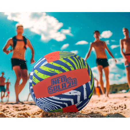 Balón Volley Playa Neopreno Multicolor 21 Cm Balón Volley Playa Neopreno Multicolor 21 Cm