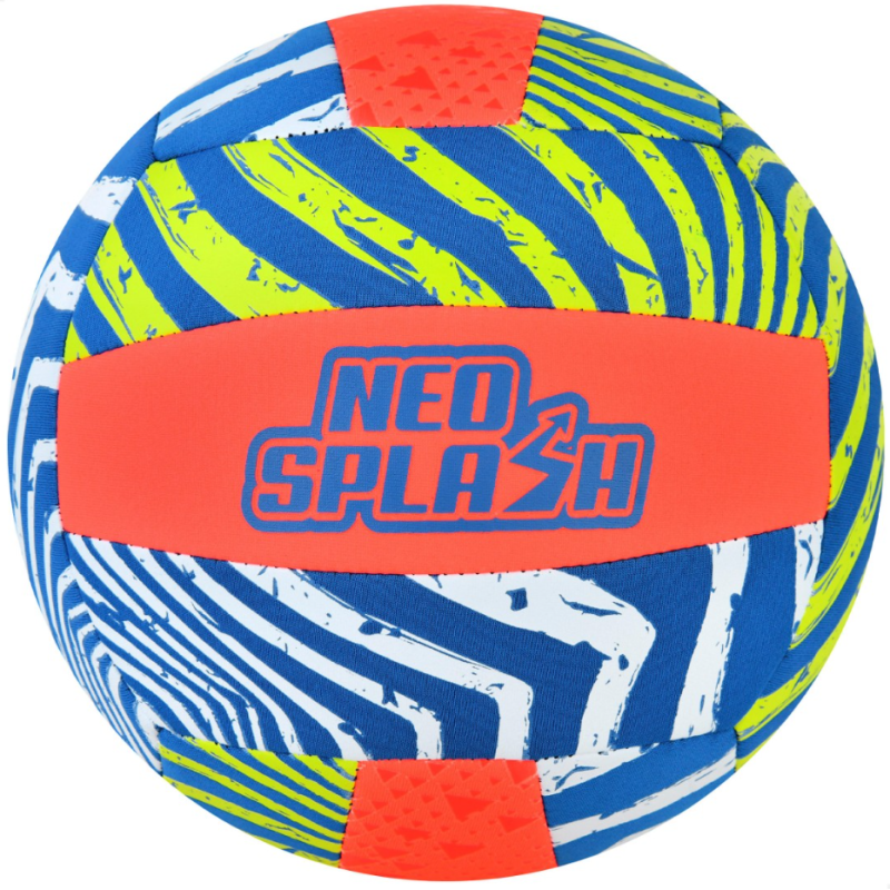 Balón Volley Playa Neopreno Multicolor 21 Cm