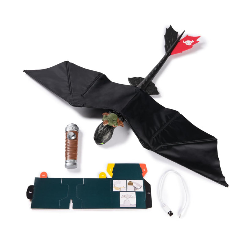 Dragón Desdentao Volador Radio Control