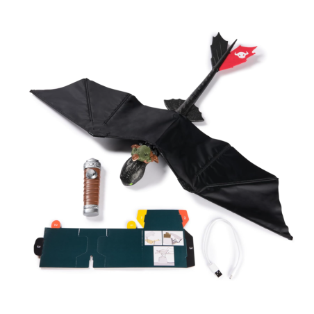 Dragón Desdentao Volador Radio Control