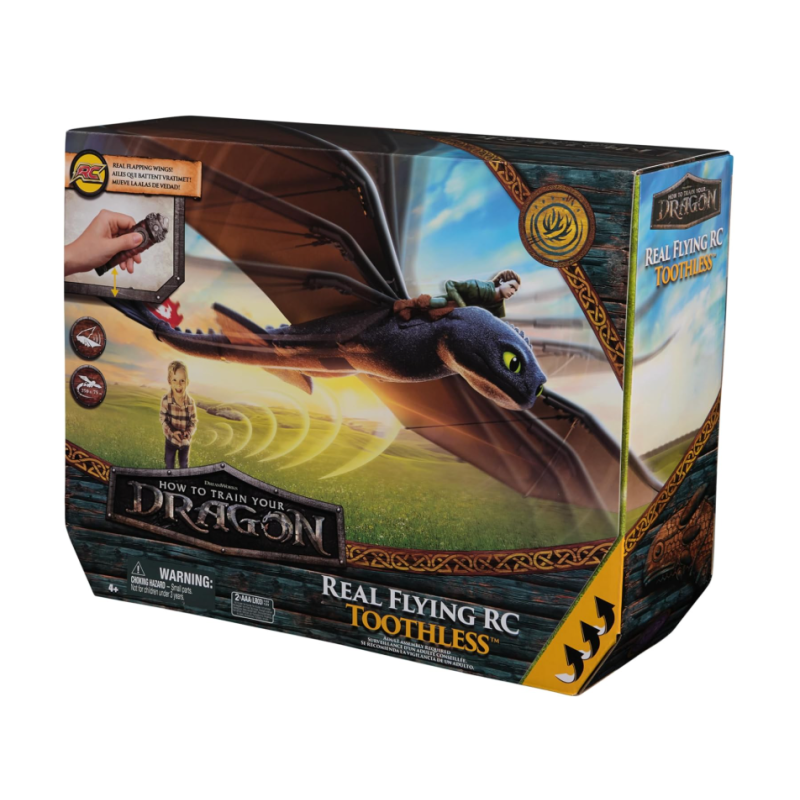 Dragón Desdentao Volador Radio Control