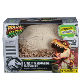 JW T-Rex Primal Hatch Dinosaurio Interactivo
