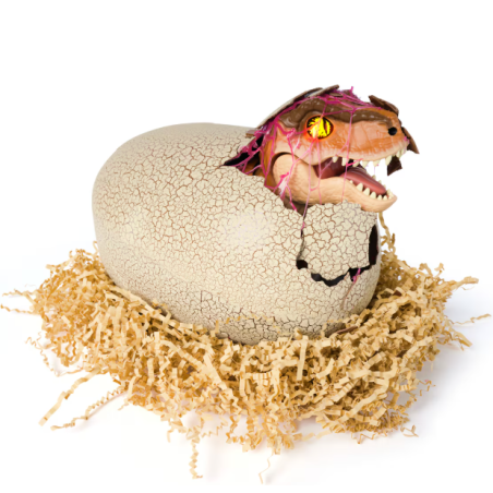 JW T-Rex Primal Hatch Dinosaurio Interactivo