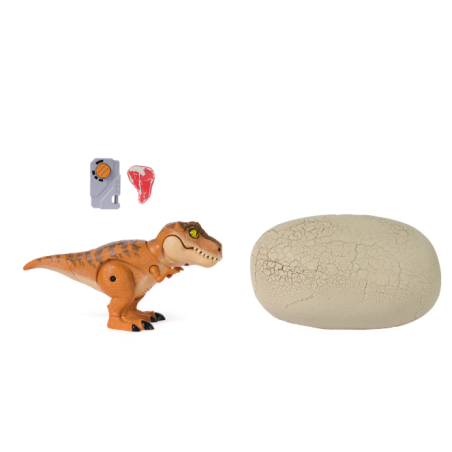 JW T-Rex Primal Hatch Dinosaurio Interactivo