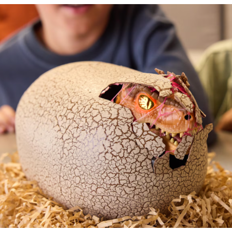 JW T-Rex Primal Hatch Dinosaurio Interactivo