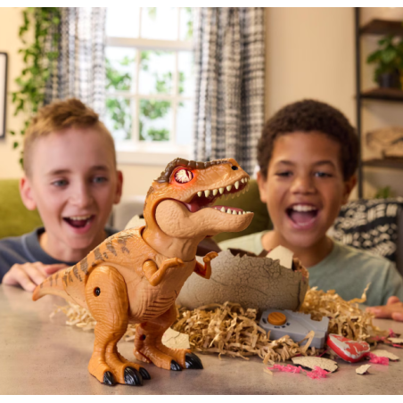 JW T-Rex Primal Hatch Dinosaurio Interactivo