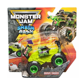 Monster Jam Smash And Bash 1:64 Surtido De Spin Master