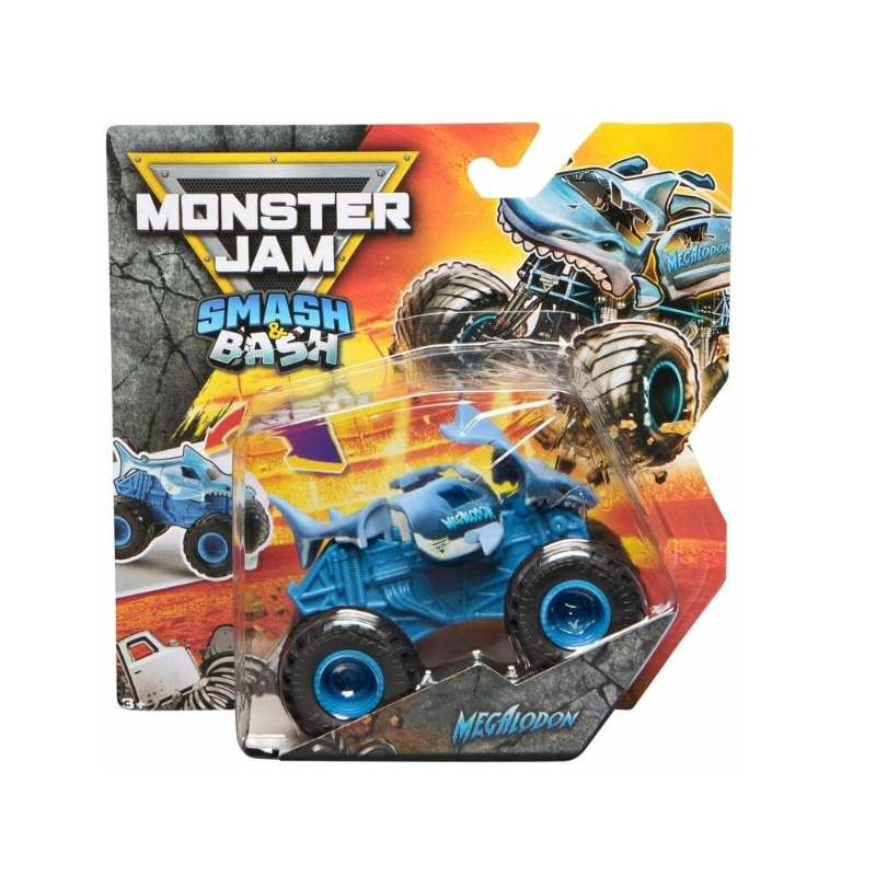 Monster Jam Smash And Bash 1:64 Surtido