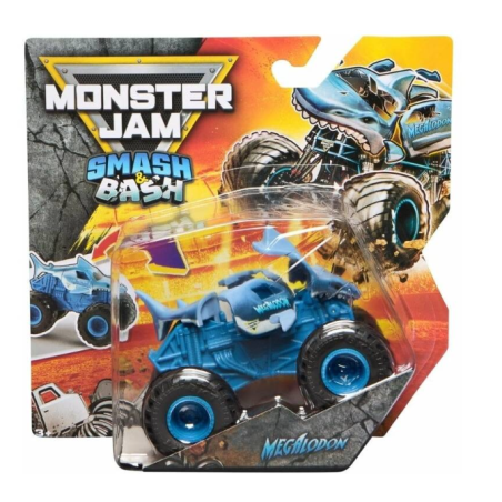Monster Jam Smash And Bash 1:64 Surtido