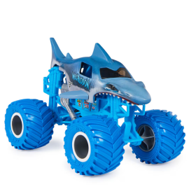 Monster Jam Megalodón Oscuro 1:24 De Spin Master 2