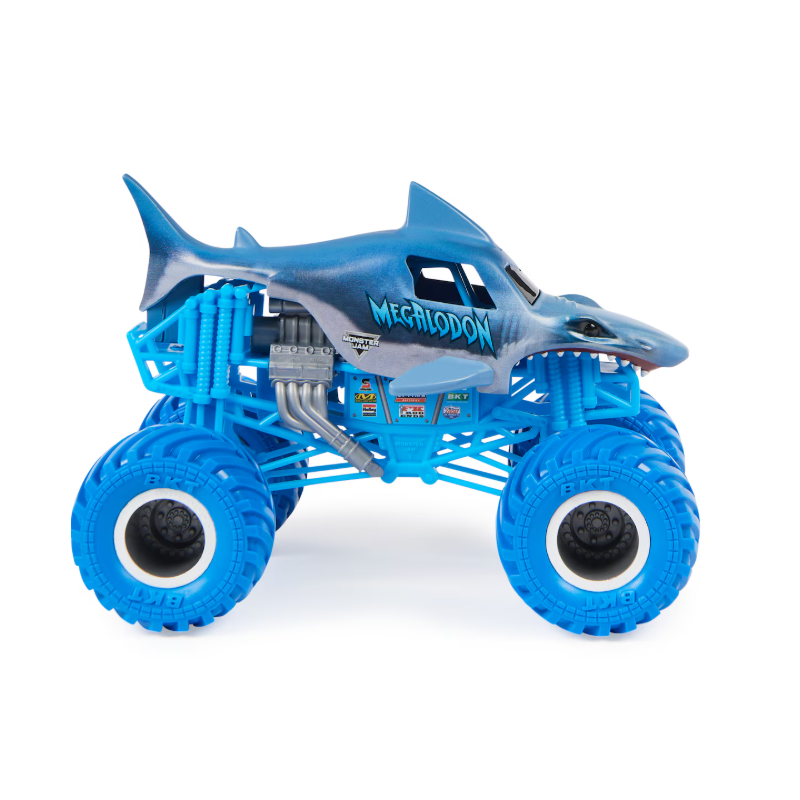 Monster Jam Megalodón Oscuro 1:24