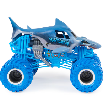 Monster Jam Megalodón Oscuro 1:24