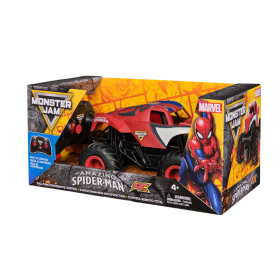 Monster Jam Spiderman 1:24 Radio Control De Spin Master