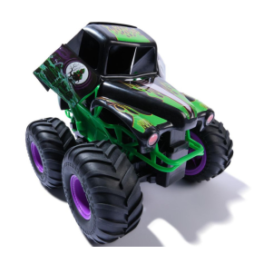 Monster Jam Grave Digger 1:15 Rc De Spin Master 2