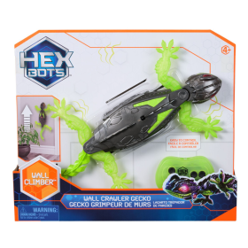 Hex Bot Geko Repta Paredes De Spin Master