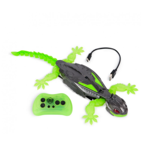 Hex Bot Geko Repta Paredes De Spin Master 2