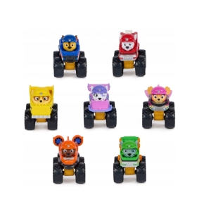 Pack 7 Vehículos Carrera Patrulla Canina De Spin Master 2