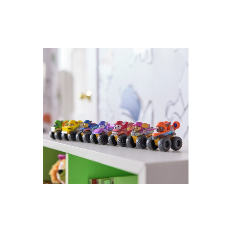 Pack 7 Vehículos Carrera Patrulla Canina