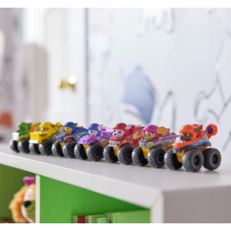 Pack 7 Vehículos Carrera Patrulla Canina