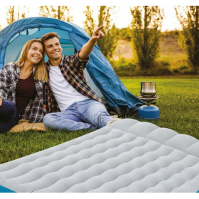 Colchón Hinchable Camping 127x193x24 Cm 2