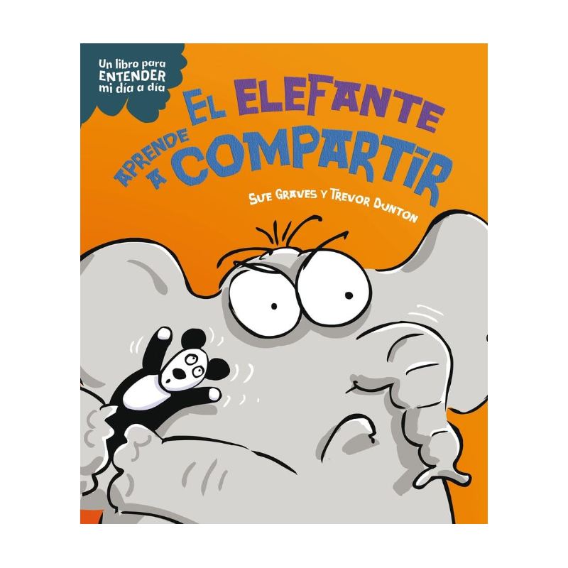 El Elefante Aprende A Compartir De Random House