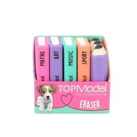 Top Model Set Goma De Borrar De TOPModel