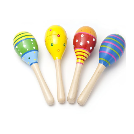 Maraca Colores Surtidos