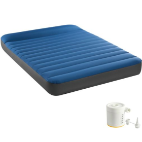 Colchón Hinchable Doble Premium Camping Intex 137x191x22 Cm 2