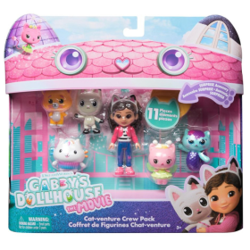 Casa De Muñecas De Gabby Pack Figuras