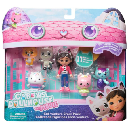 Casa De Muñecas De Gabby Pack Figuras
