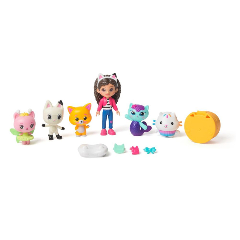 Casa De Muñecas De Gabby Pack Figuras