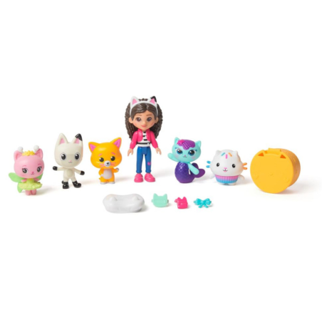 Casa De Muñecas De Gabby Pack Figuras