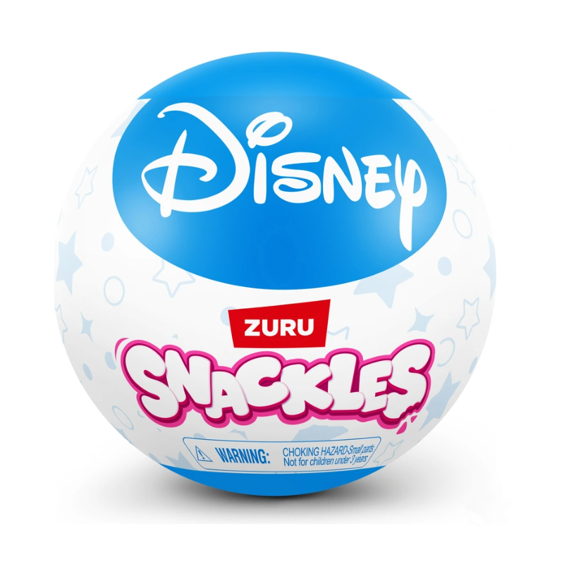 Snackles S1 Disney Capsulas Sorpresa De Zuru