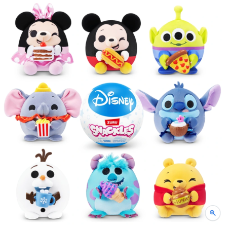 Snackles S1 Disney Capsulas Sorpresa