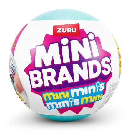 Mini Brands Llena La Nevera De Zuru