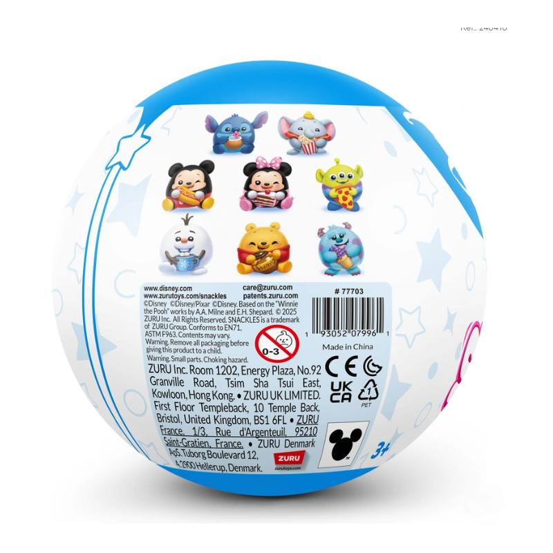 Snackles S1 Disney Capsulas Sorpresa
