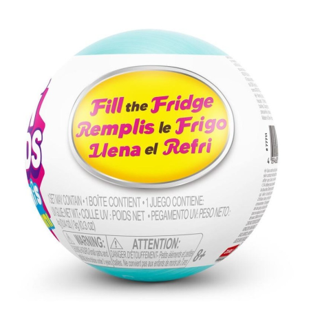 Mini Brands Llena La Nevera