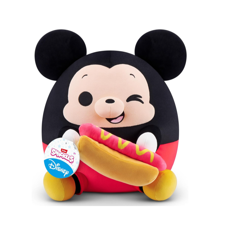 Snackles S1 Disney Peluche Surtido De Zuru