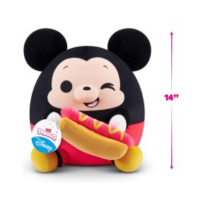 Snackles S1 Disney Peluche Surtido De Zuru 2