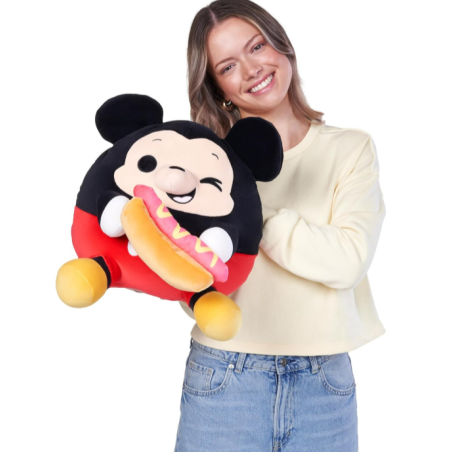 Snackles S1 Disney Peluche Surtido