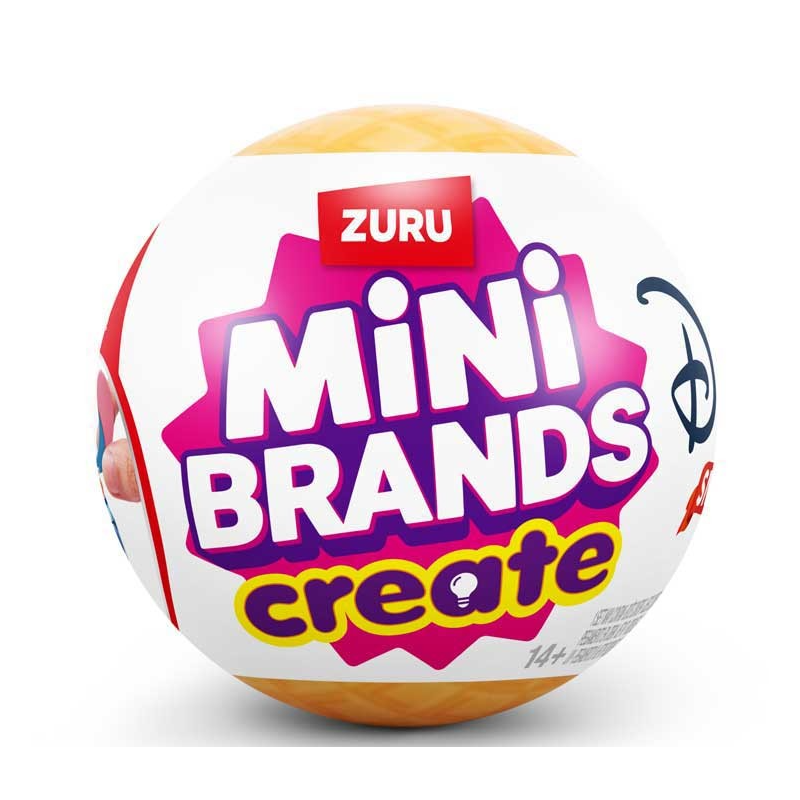 Mini Brands Disney Snacks Capsula Sorpresa De Zuru