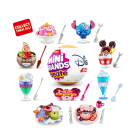 Mini Brands Disney Snacks Capsula Sorpresa De Zuru 2