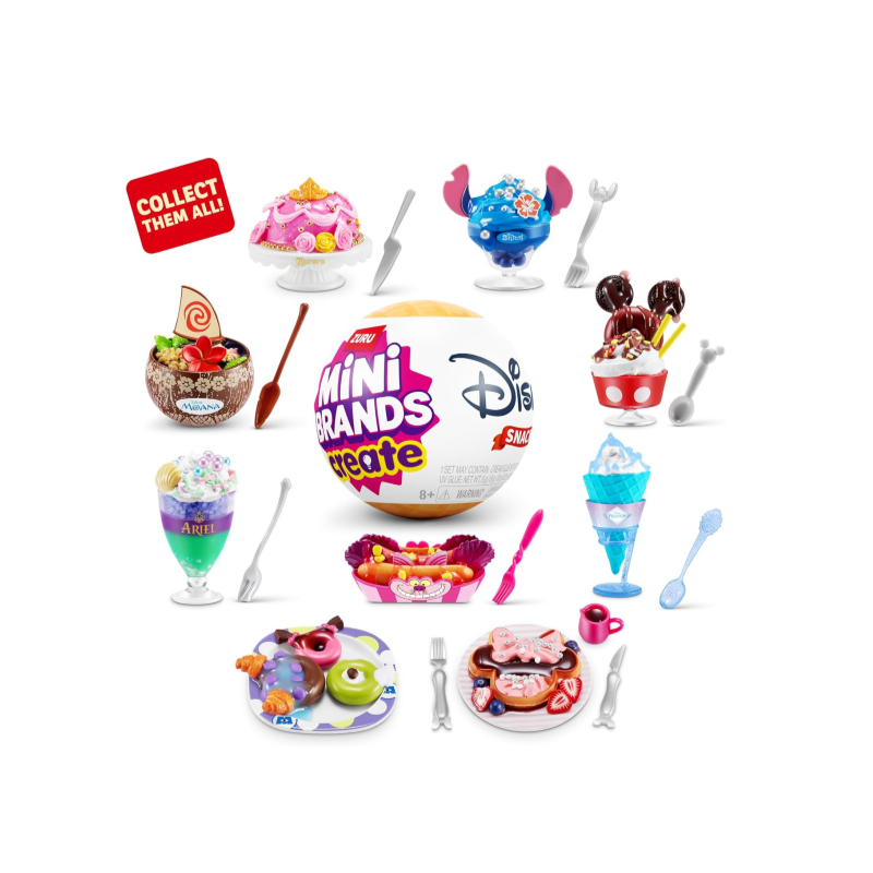 Mini Brands Disney Snacks Capsula Sorpresa
