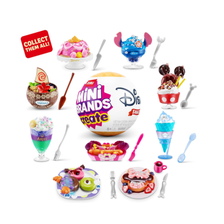 Mini Brands Disney Snacks Capsula Sorpresa