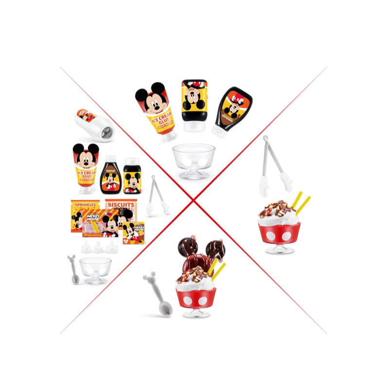Mini Brands Disney Snacks Capsula Sorpresa