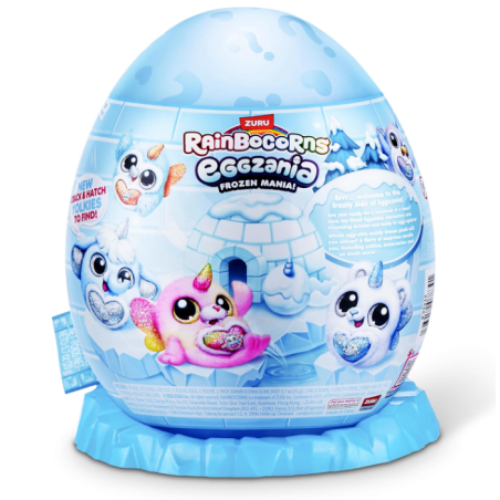 Rainbocorns Eggzania Frozen Manía De Zuru