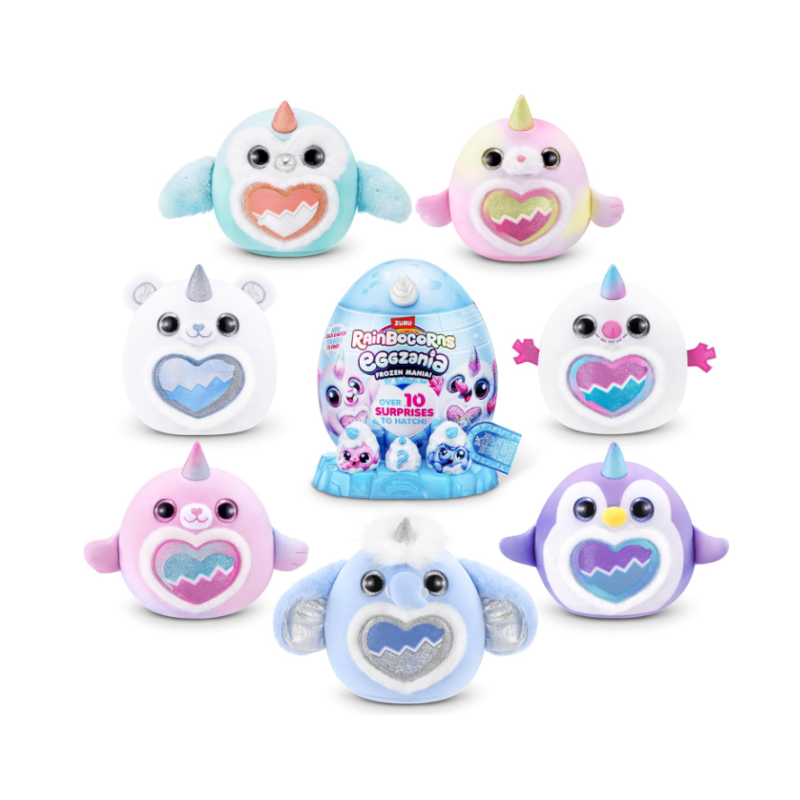 Rainbocorns Eggzania Frozen Manía