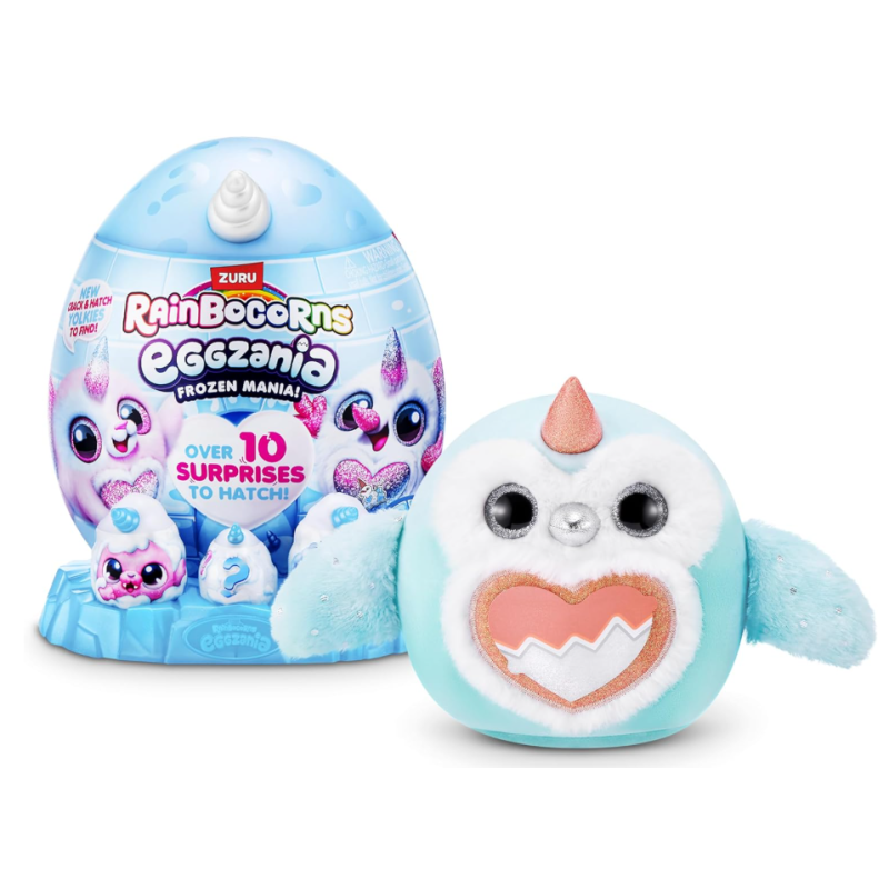 Rainbocorns Eggzania Frozen Manía