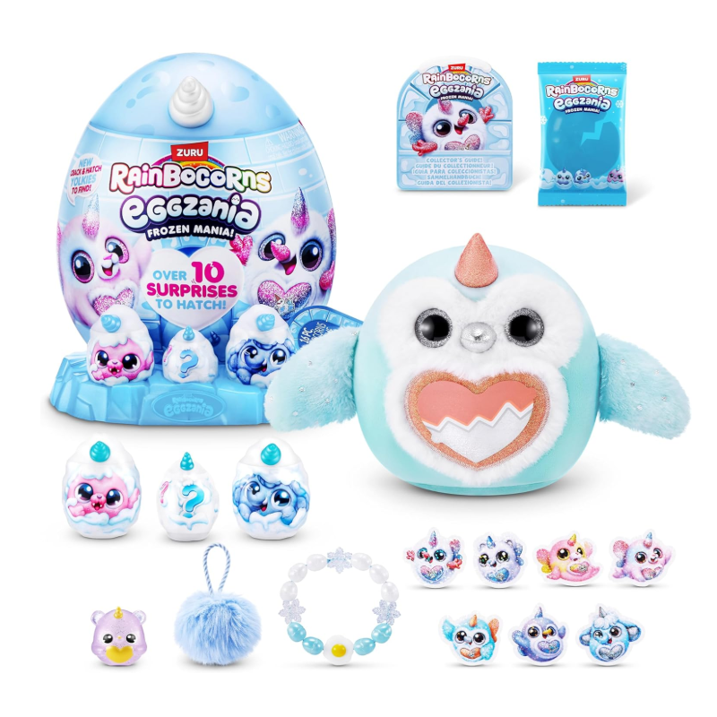 Rainbocorns Eggzania Frozen Manía